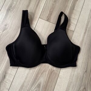 NWOT Elegant Black Wacoal Bra - 38DD (38E)